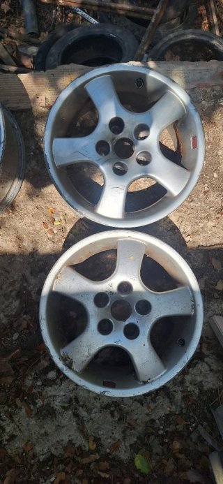 Llantas Oz Grupo Vag 5 Tornillos 15