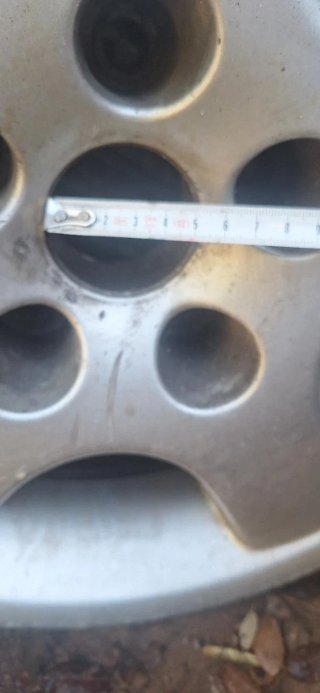 2 Llantas Oz Grupo Vag 5 Tornillos 15