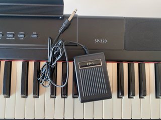 Teclado Thomann SP-320