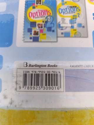 Burlington Options Eso 2 Workbook