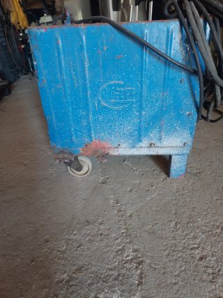 Soldadora Trifásica 230A Industrial