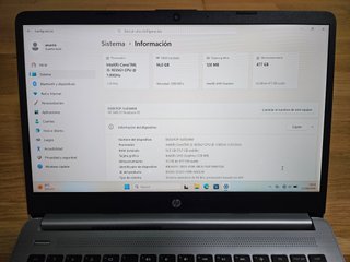 HP 340S G7 i5-10th 16GB 512GB W11 Off16