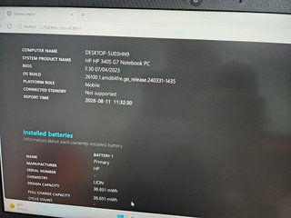 HP 340S G7 i5-10th 16GB 512GB W11 Off16