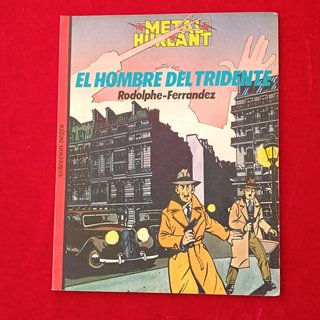 Lote 4 cómics Metal Hurlant Eurocomic