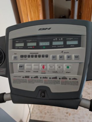 Cinta de Correr BH Pioneer Pro