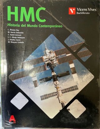 HMC historia del mundo contemporáneo, Bachillerato