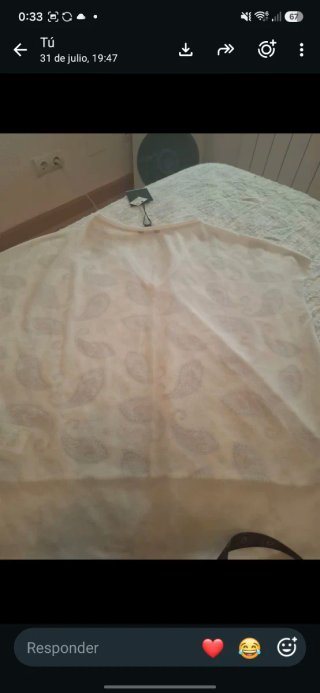 Blusa CORTEFIEL L con etiquetas.