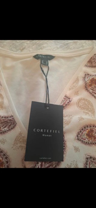 Blusa CORTEFIEL L con etiquetas.
