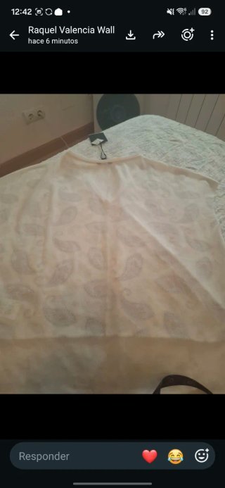 Blusa CORTEFIEL L con etiquetas.
