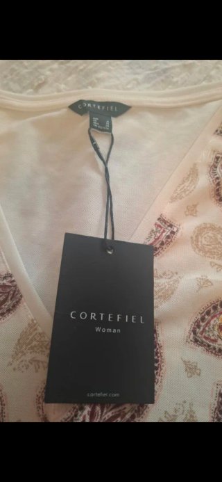 Blusa CORTEFIEL L con etiquetas.