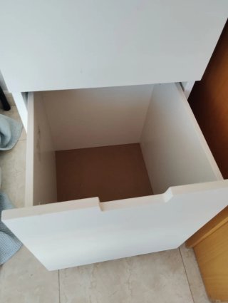 Cajonera Nordli 122x40 Blanca Ikea