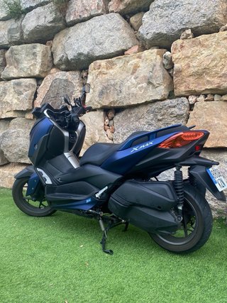 Yamaha Xmax 300 Azul/Negro