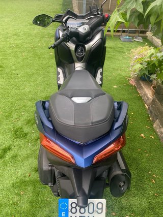 Yamaha Xmax 300 Azul/Negro