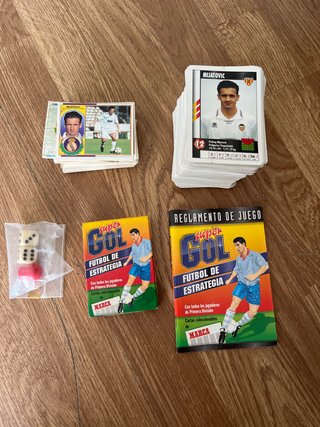 Cromos Super Gol Marca y Panini 96/97