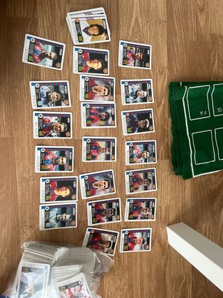 Cromos Super Gol Marca y Panini 96/97