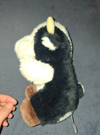 Peluche Vaca Suave