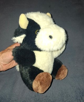 Peluche Vaca Suave
