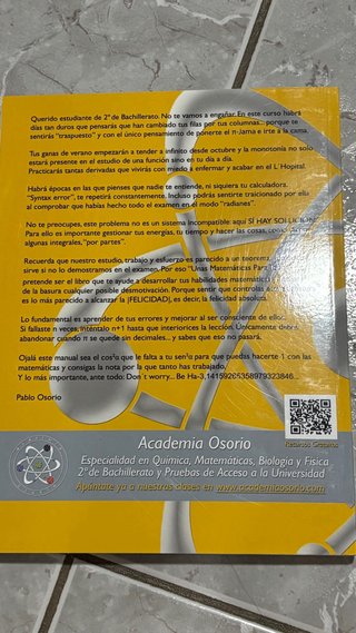 libros Unas Matematicas Para Todos Osorio estudios