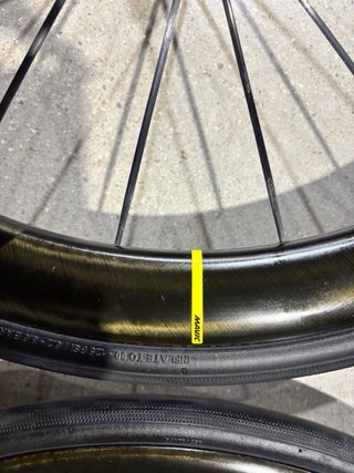 Ruedas Mavic Ultimate Carbono