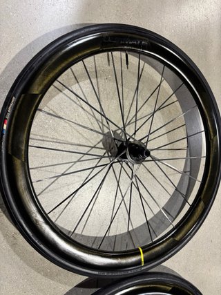 Ruedas Mavic Ultimate Carbono