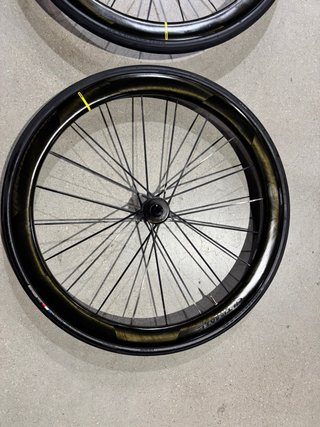 Ruedas Mavic Ultimate Carbono
