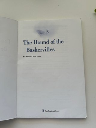 The Hound of the Baskervilles