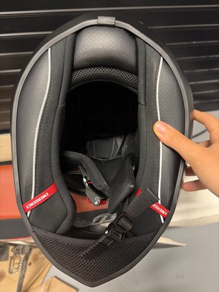 Casco de moto