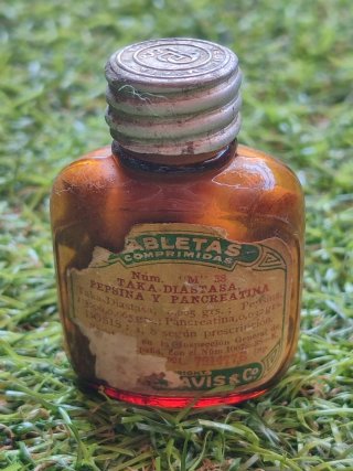 Lote Antiguo Medicamentos y Tés