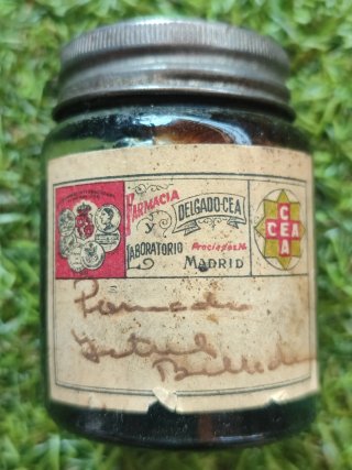 Lote Antiguo Medicamentos y Tés