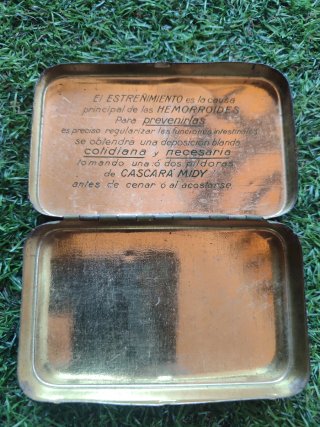 Lote Antiguo Medicamentos y Tés