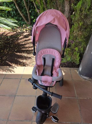 Triciclo Kinderkraft 3 en 1 Evolutivo