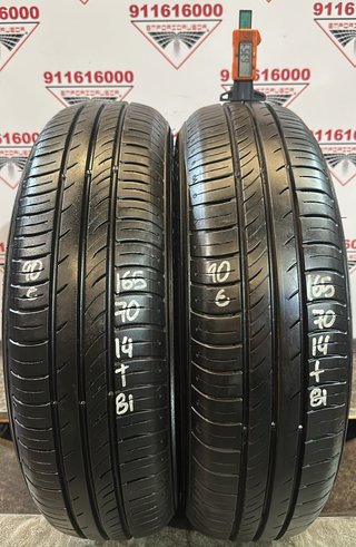 165 70 14 T KUMHO RUEDA SEMINUEVA OFERTA .