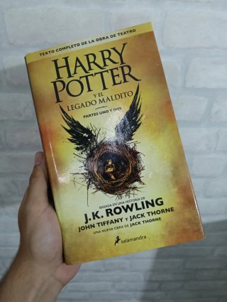 Harry Potter y el legado maldito Partes uno y dos