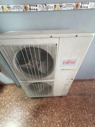 2 Ventiladores Aire Acondicionado FUJITSU p.negoc
