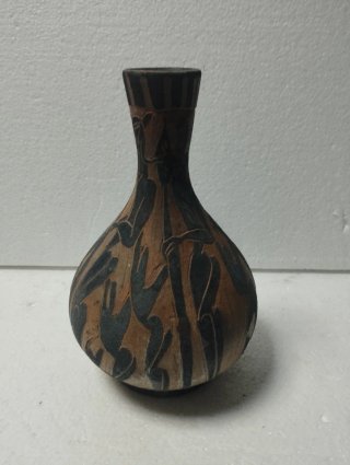 Porrón cerámica Hernán Sanz,  Cuenca