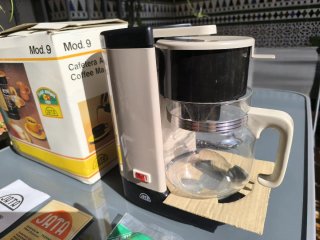 Cafetera Jata Mod. 9 Goteo