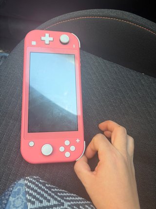 Nintendo Switch Lite Rosa - Usada 1 vez