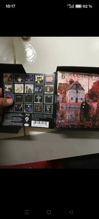 Black Sabbath collection cd