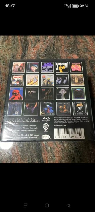 Black Sabbath collection cd