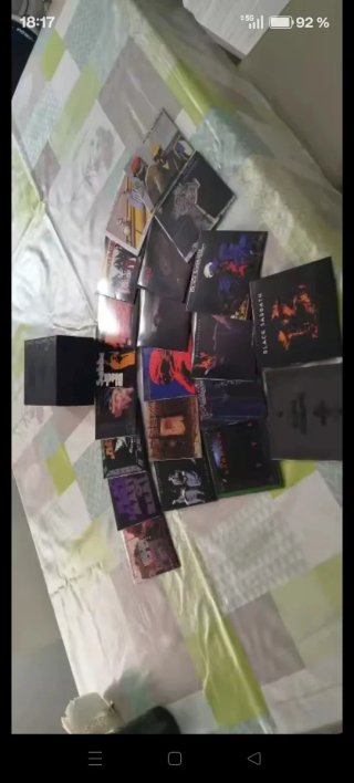 Black Sabbath collection cd