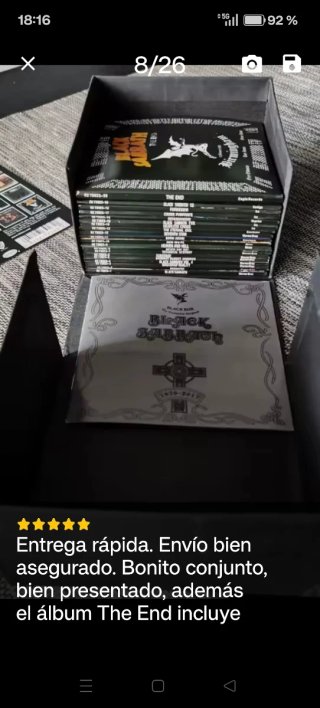 Black Sabbath collection cd