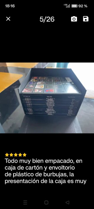 Black Sabbath collection cd