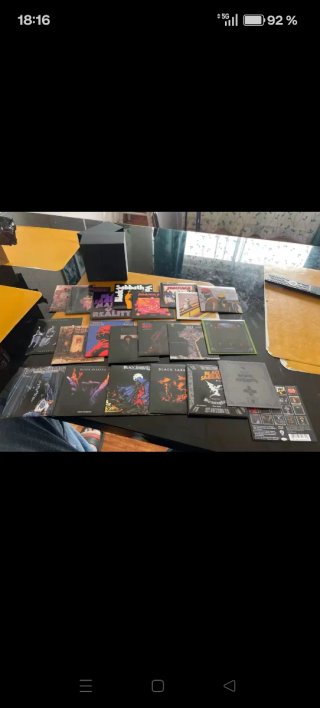 Black Sabbath collection cd
