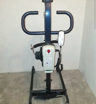 Grúa eléctrica para traslado de pacientes Guidolif