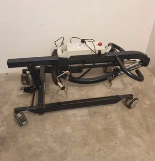 Grúa eléctrica para traslado de pacientes Guidolif