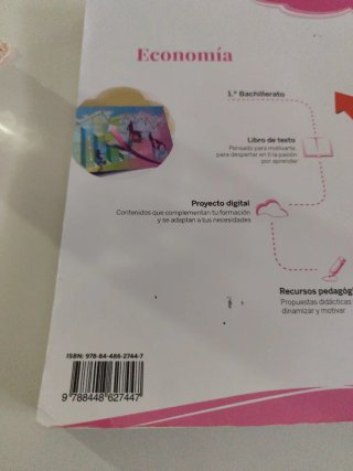 Economía 1.o Bachillerato