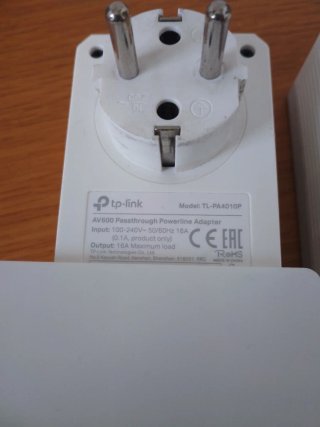 Adaptadores TP-Link AV600 TL-PA4010P