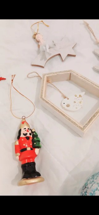 Lote Caja Decoración Navidad