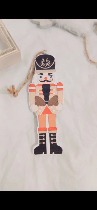 Lote Caja Decoración Navidad