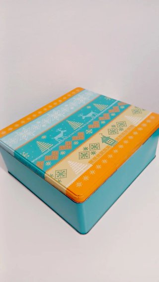 Lote Caja Decoración Navidad